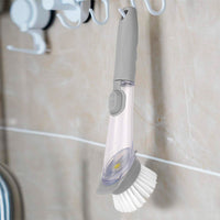 Cepillo Dispensador De Jabon