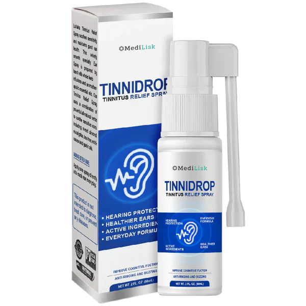 Tinnidrop Spray Limpiador De Oido
